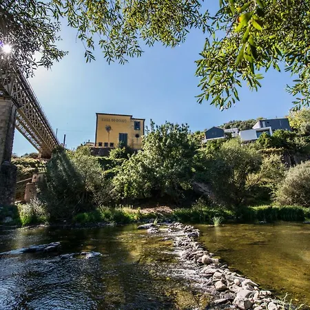 Casa Foz Do Corgo - Private Pool, Gardens And River Access Peso da Regua Exterior photo