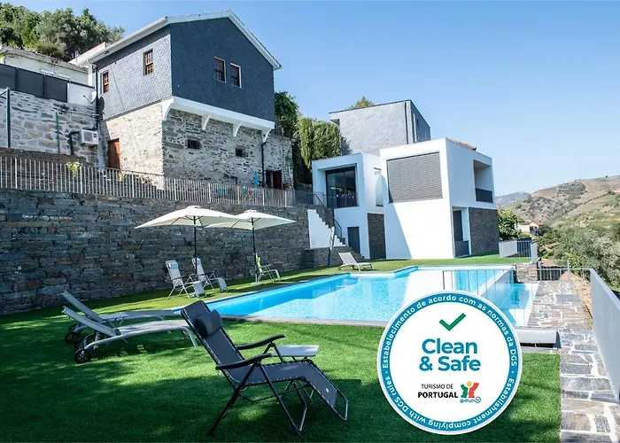 Casa Foz Do Corgo - Private Pool, Gardens And River Access
