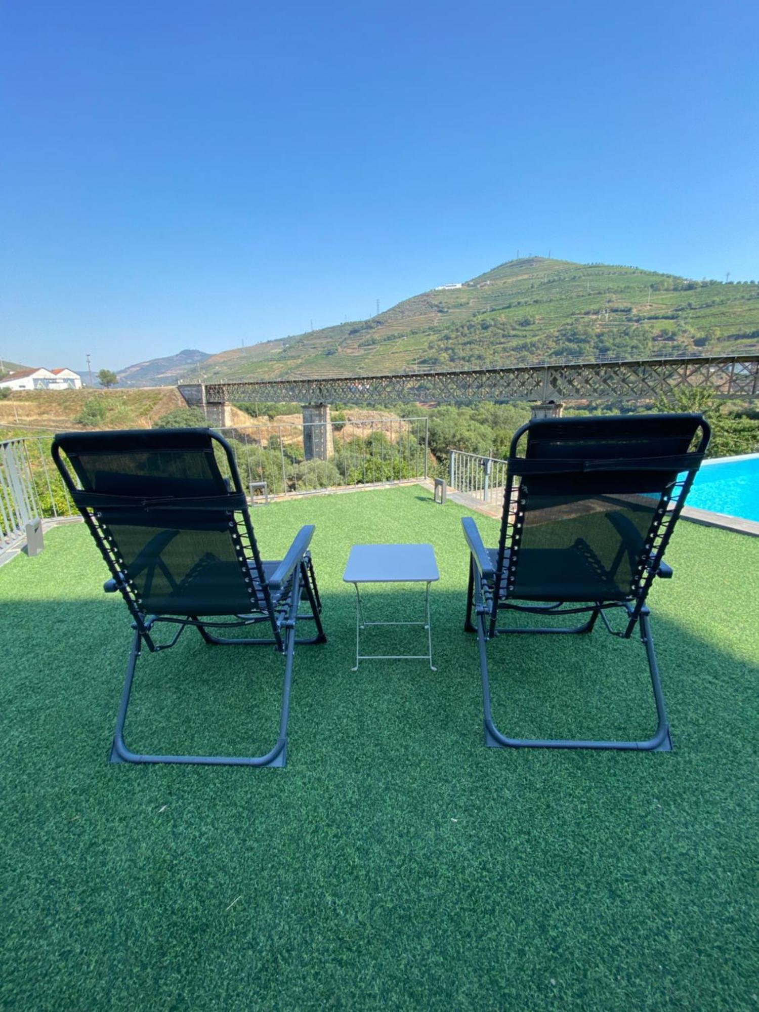 Casa Foz Do Corgo - Private Pool, Gardens And River Access