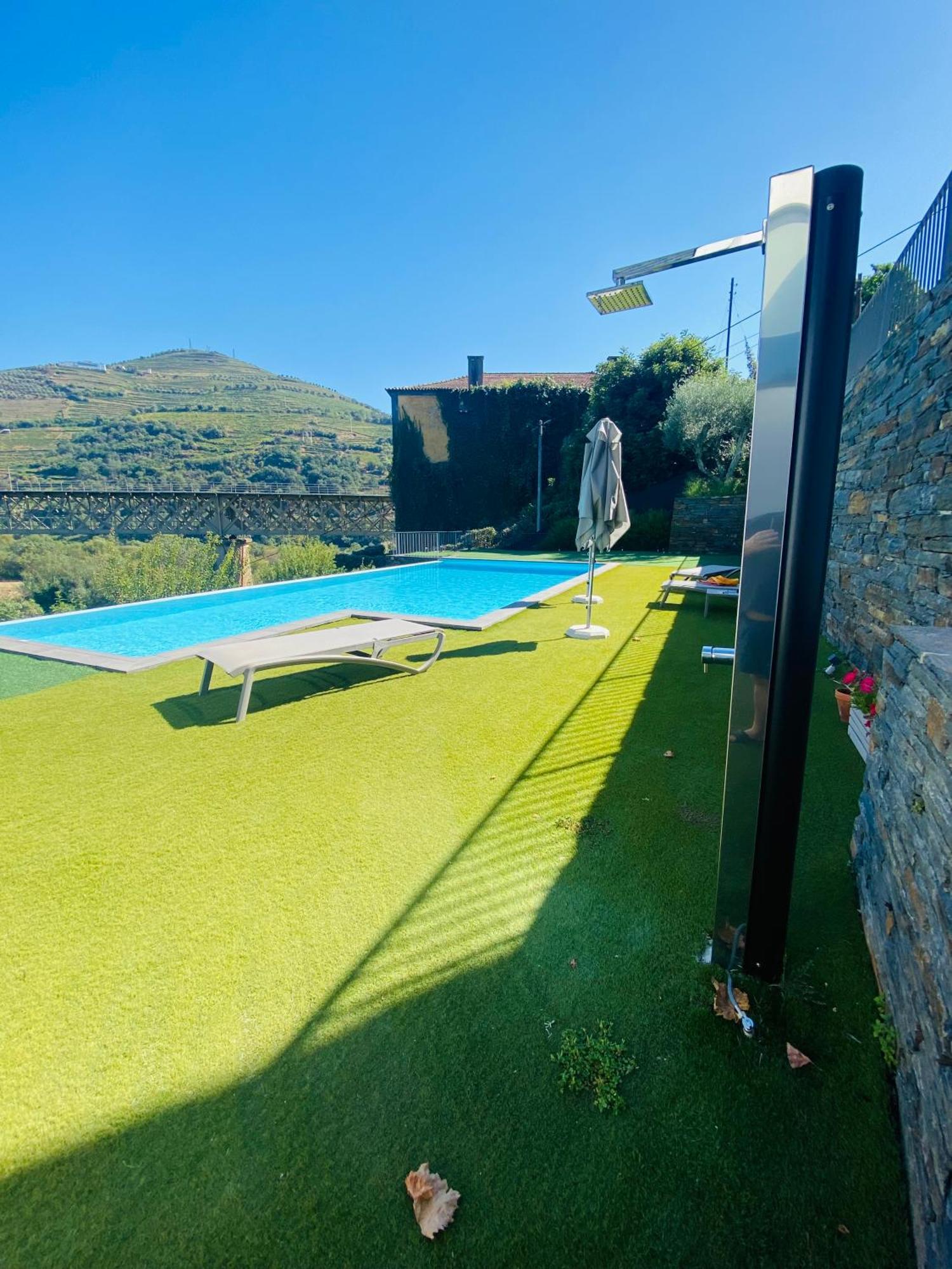 Villa Casa Foz Do Corgo - Private Pool, Gardens And River Access