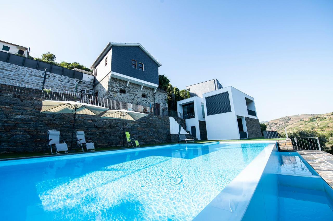 Casa Foz Do Corgo - Private Pool, Gardens And River Access Villa